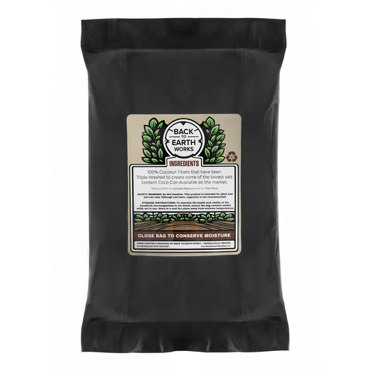Fertazin Premium Loose Coco Coir - 100% Natural, Triple Washed & Buffered, Low EC Growing Medium for Gardening & Hydroponics