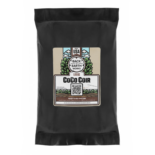 Fertazin Premium Loose Coco Coir - 100% Natural, Triple Washed & Buffered, Low EC Growing Medium for Gardening & Hydroponics
